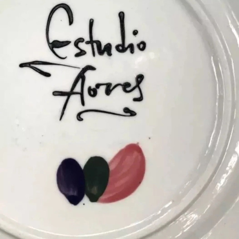 Anthropologie Estudio Flores Dinner Plate - Picture 7 of 9